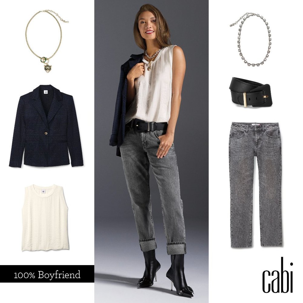 Fall '22 Sample Sale - (6) Cabi 100% Boyfriend Jeans